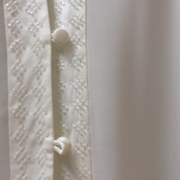 Beautiful cream top/jacket size 18w - Picture 4 of 8